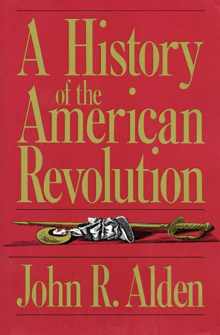 A History Of The American Revolution