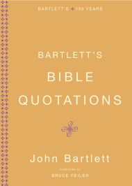 Bartlett’s Bible Quotations