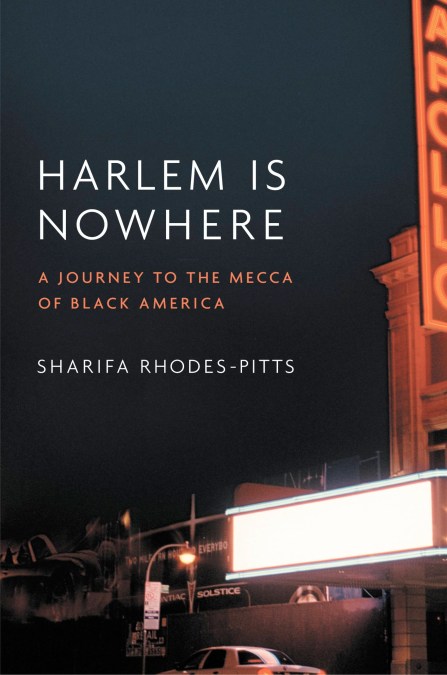 Harlem is Nowhere