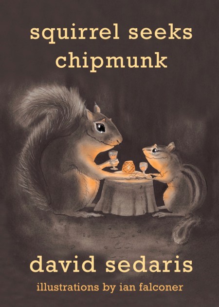 Squirrel Seeks Chipmunk