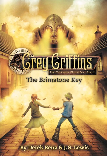 Grey Griffins: The Brimstone Key