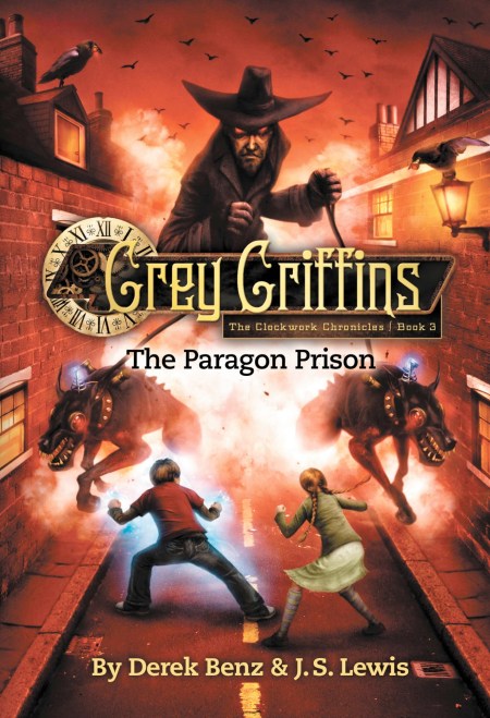 Grey Griffins: The Paragon Prison