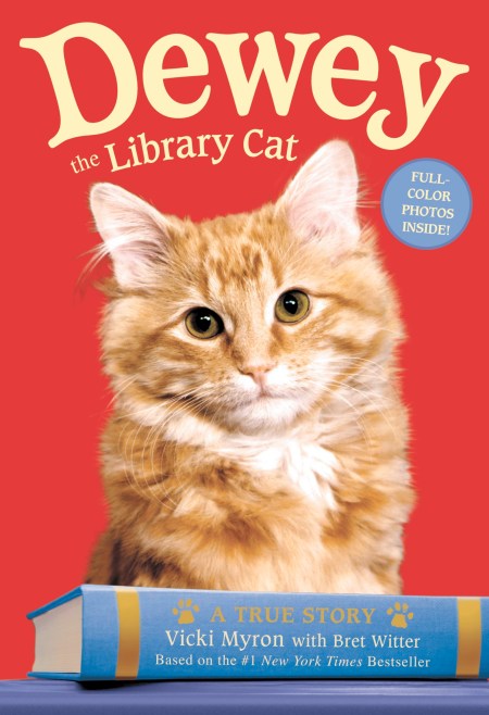 Dewey the Library Cat: A True Story