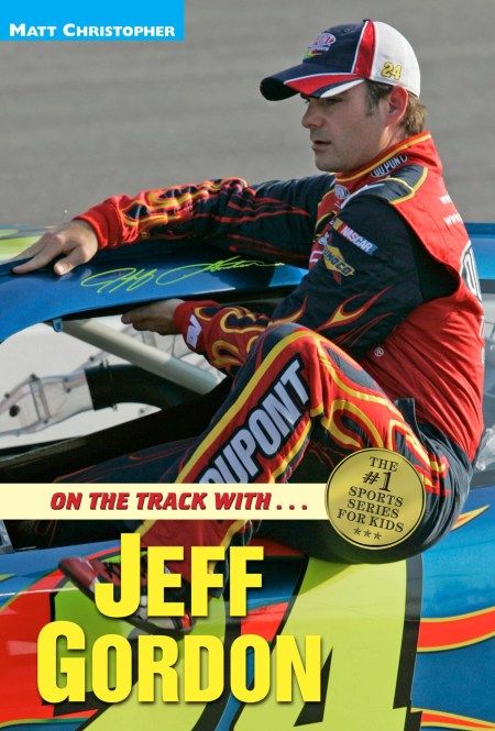 On the Track with...Jeff Gordon