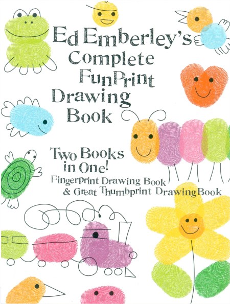 Ed Emberley’s Complete Funprint Drawing Book