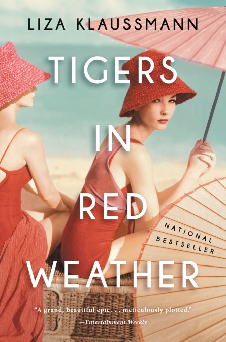 Tigers in Red Weather