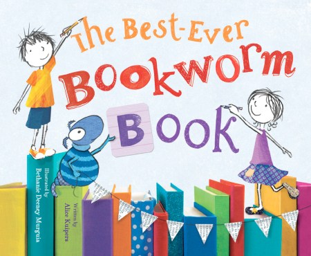 Violet and Victor Write the Best-Ever Bookworm Book