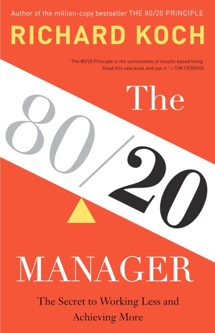 The 80/20 Manager