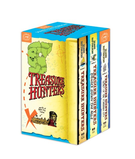 Treasure Hunters Boxed Set