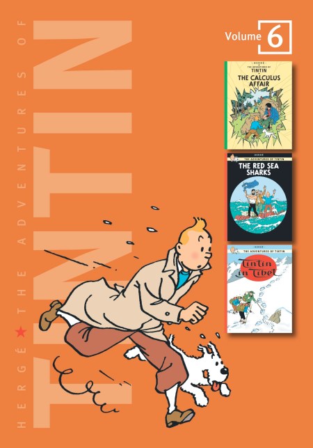 The Adventures of Tintin: Volume 6