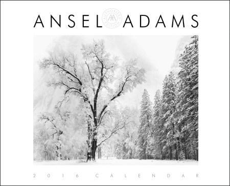 Ansel Adams 2016 Wall Calendar