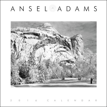 Ansel Adams 2016 Engagement Calendar