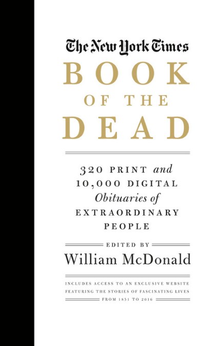 The New York Times Book of the Dead