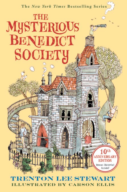 The Mysterious Benedict Society (10th Anniversary Edition)