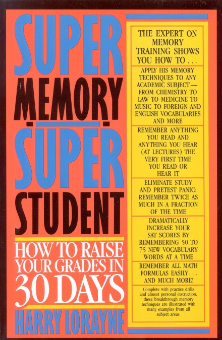 Super Memory - Super Student