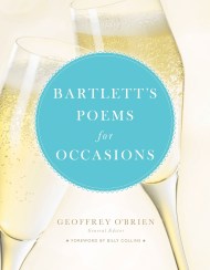 Bartlett’s Poems for Occasions