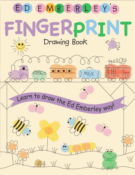 Ed Emberley’s Fingerprint Drawing Book