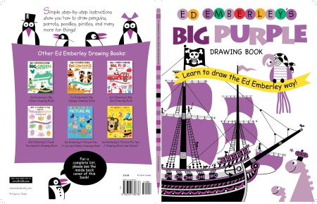 Ed Emberley’s Big Purple Drawing Book