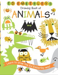 Ed Emberley’s Drawing Book of Animals