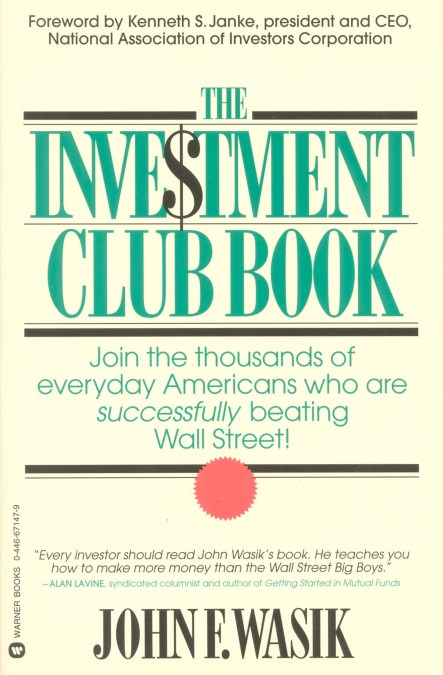 The Investment Club Book