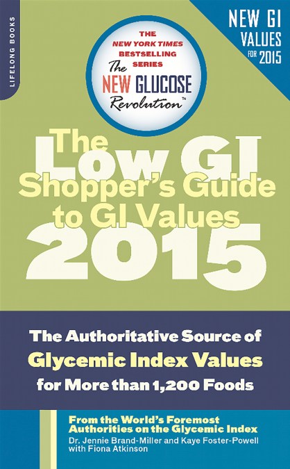 The Shopper's Guide to GI Values