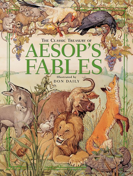 The Classic Treasury of Aesop’s Fables