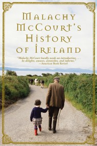 Malachy McCourt's History of Ireland (paperback)