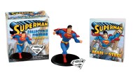 Superman: Collectible Figurine and Pendant Kit