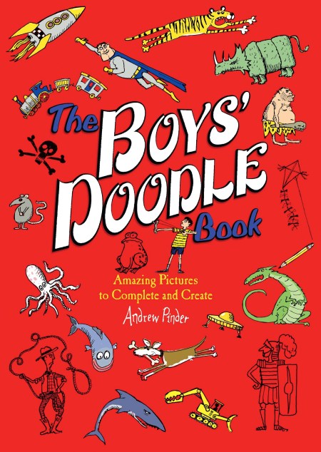 The Boys’ Doodle Book