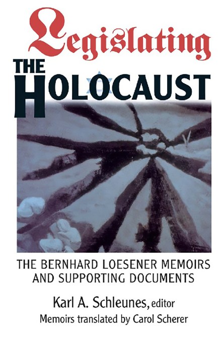 Legislating The Holocaust