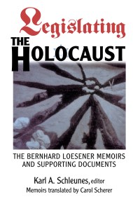 Legislating The Holocaust