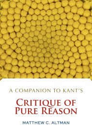 A Companion to Kant's Critique of Pure Reason