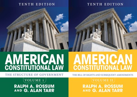 American Constitutional Law, 2-Volume Set