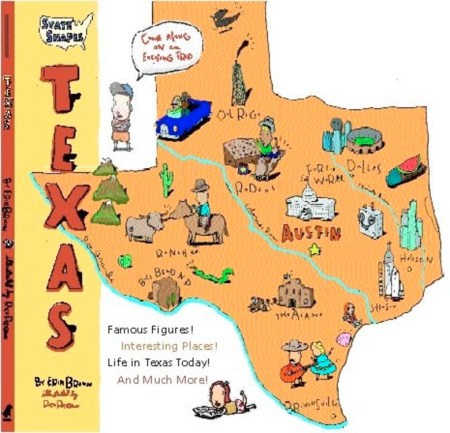 State Shapes: Texas