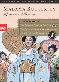 Madama Butterfly (Book and CD’s)