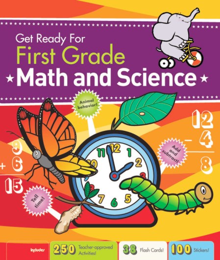 Get Ready for First Grade: Math & Science