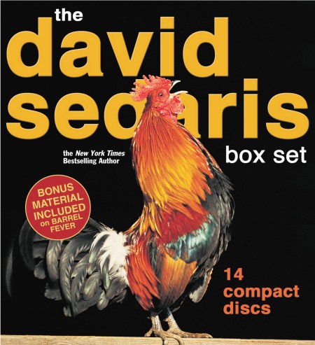 David Sedaris – 14 CD Boxed Set