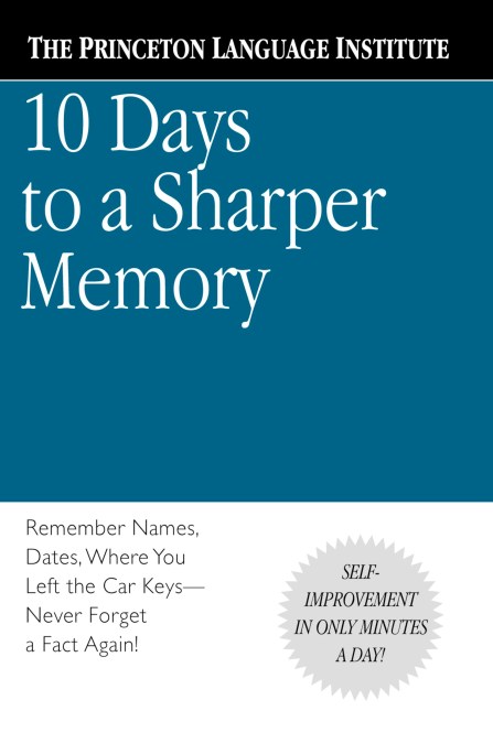 10 Days to a Sharper Memory