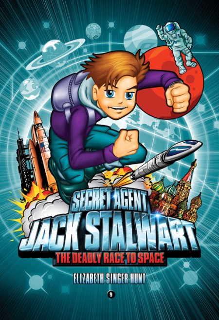 Secret Agent Jack Stalwart: Book 9: The Deadly Race to Space: Russia