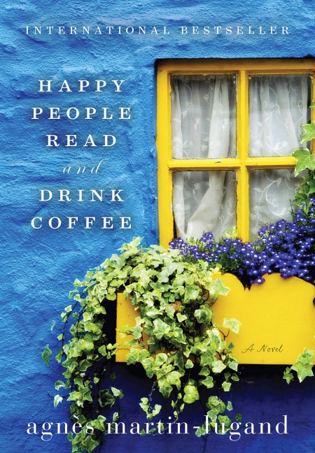 Happy People Read and Drink Coffee