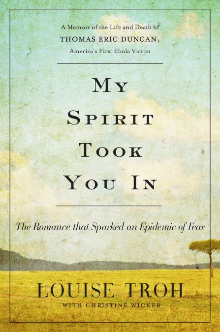 My Spirit Took You In