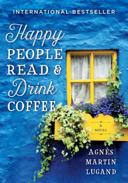 Happy People Read and Drink Coffee