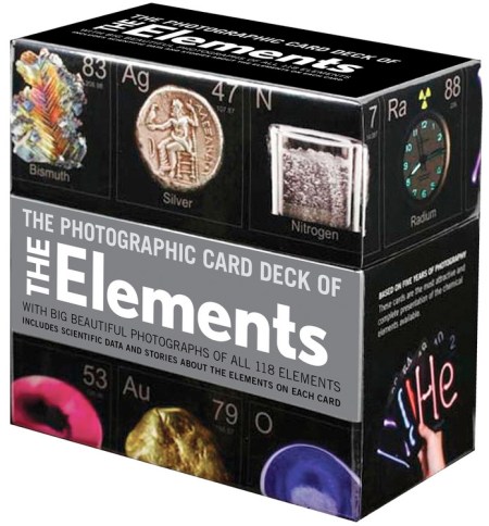 Photographic Card Deck of The Elements