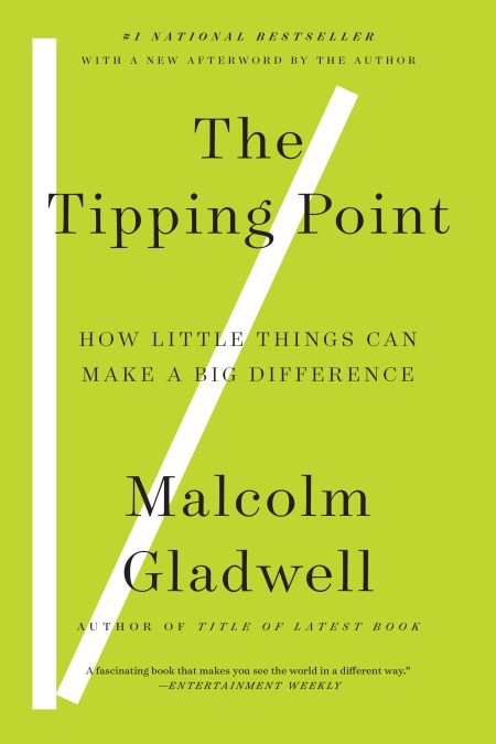 The Tipping Point