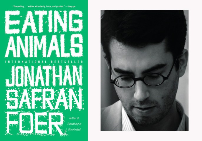 Eating Animals by Jonathan Safran Foer