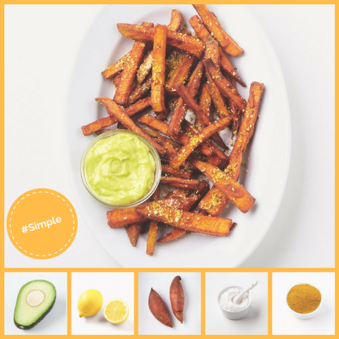 Simple Sweet Potato Fries