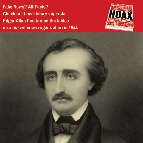 Edgar Allan Poe and the Great Balloon Hoax