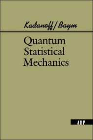 Quantum Statistical Mechanics