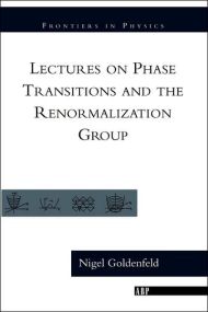 Lectures On Phase Transitions And The Renormalization Group