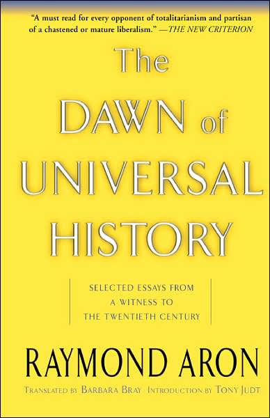 The Dawn Of Universal History